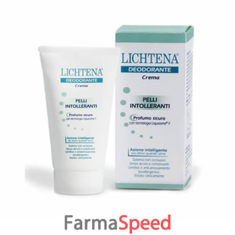lichtena deo pelli intolleranti crema 40 ml