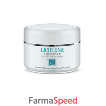 lichtena equilydra crema corpo nutriente 200 ml