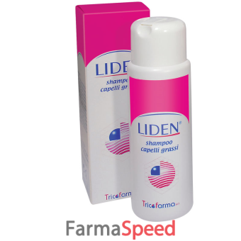 liden shampoo capelli grassi 150ml