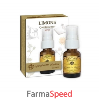 limone quintessenza spray 15 ml