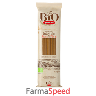 linguine granoro integrale bio 500 g