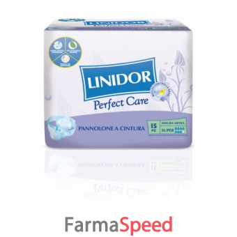 pannolone linidor a cintura maxi misura grande 15 pezzi