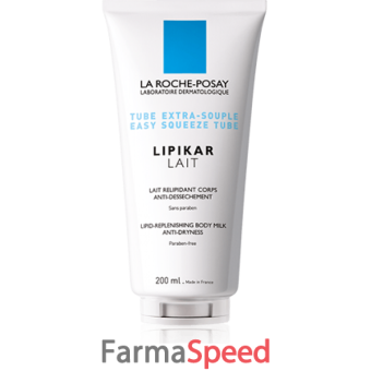 lipikar latte corpo 200 ml