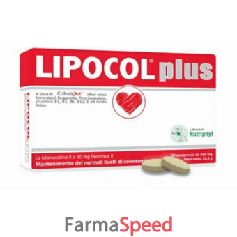 lipocol plus 30 compresse