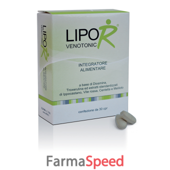 lipor venotonic 30 compresse