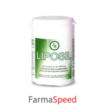 liposil 20 compresse 500g