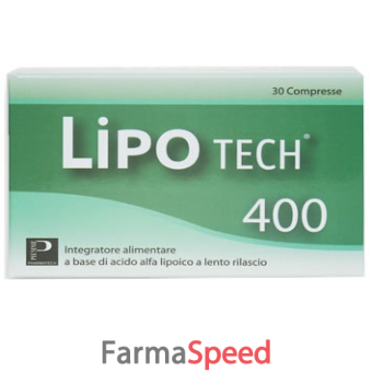 lipotech 400 30 compresse