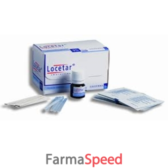 locetar - 5% smalto medicato per unghie 1 flacone 2,5 ml + 10 spatole 