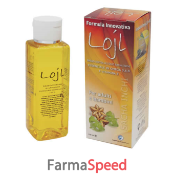 lojl bagno doccia baby al sacha inchi 100 g