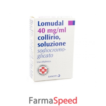 lomudal - 40 mg/ml collirio, soluzione 1 flacone 10 ml 