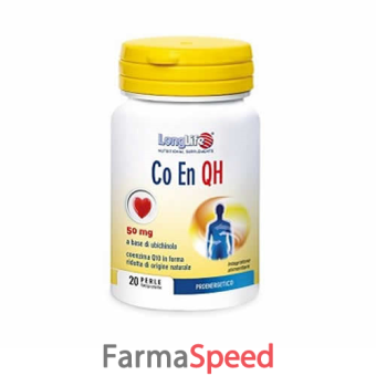 longlife coenq10 200mg 20 perle