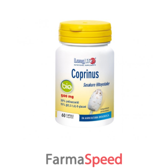 longlife coprinus bio 60 capsule