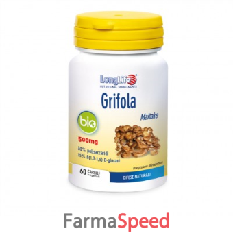 longlife grifola bio 60 capsule