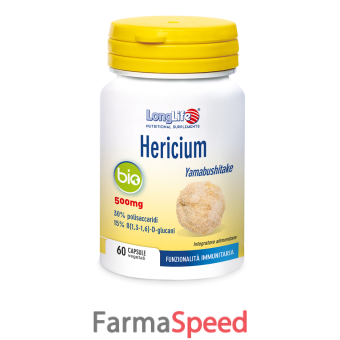 longlife hericium bio 60 capsule