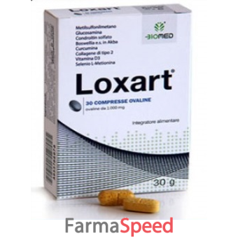 loxart 30 compresse