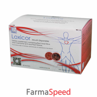 loxicor 20 bustine 70 g