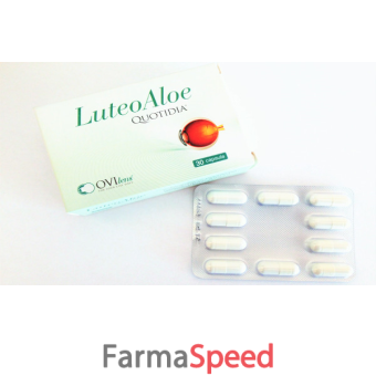 luteoaloe quotidia 30 capsule