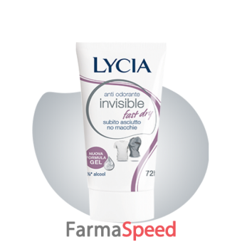 lycia crema antiodore invisibile fd 30 ml