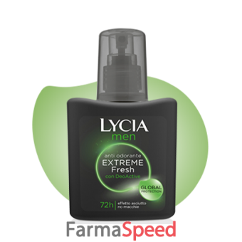lycia-deo man extreme fresh 75 ml
