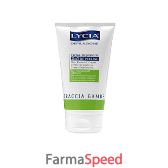 lycia peeling 2in1 crema 150 ml