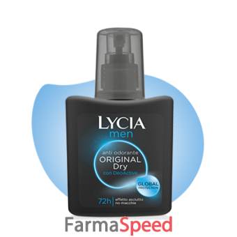 lycia-spray gas men original dry 200 ml
