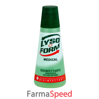 disinfettante liquido per medicazione lysoform medical capienza 250ml