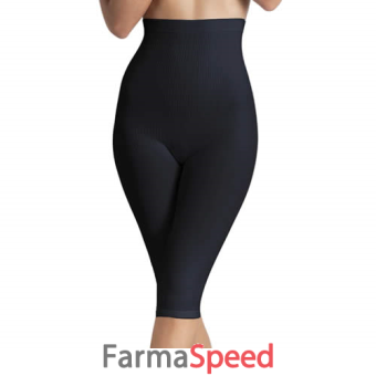 lytess pinocchietto nero l/xl stop cellulite