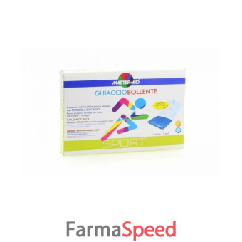 ghiaccio bollente master-aid sport 10x16