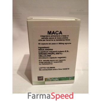 maca 60 capsule