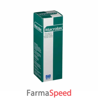 macrolax - 36 g/120 ml + 0,24 g/120 ml soluzione rettale flacone da 120 ml