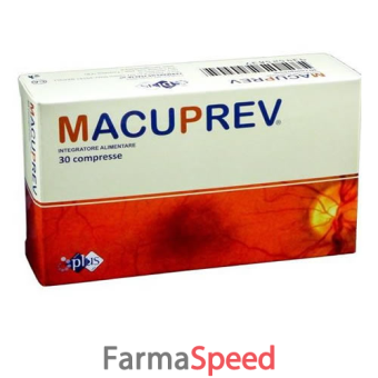 macuprev 30 compresse 37,5 g