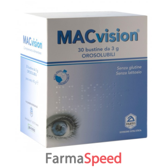 macvision 30 bustine