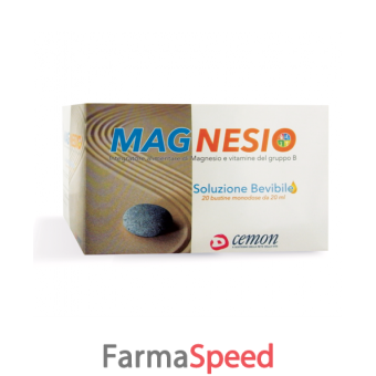 magnesio cemon 20 bustine 20 ml