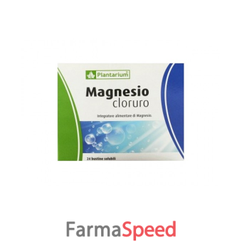 magnesio cloruro plantarium 24 bustine