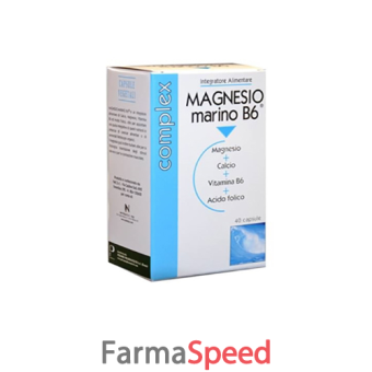 magnesio marino b6 40 capsule