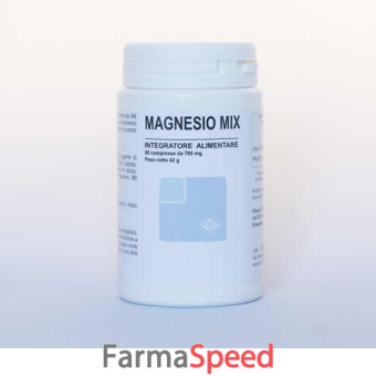 magnesio mix 60 compresse