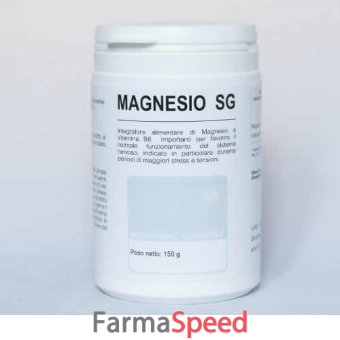 magnesio sg granulare 150 g