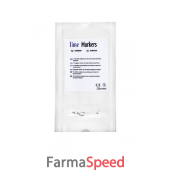 marcatore radiopaco time-markers per rilevamento tempo di t ransito intestinale 10 cilindretti