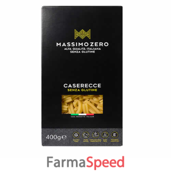 massimo zero caserecce senza glutine 400 g