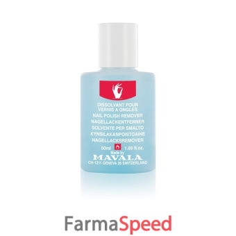 mavala dissolvente bleu 50 ml