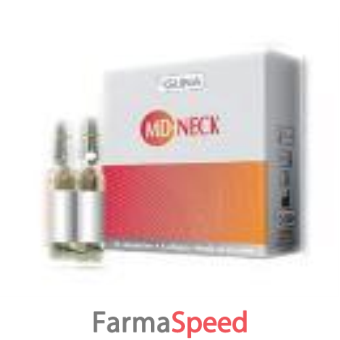 md-neck 10 fiale iniettabili da 2ml