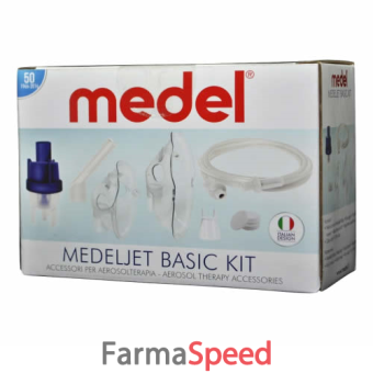 medeljet basic kit completo per aerosol