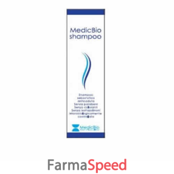 medicbio shampoo 250 ml