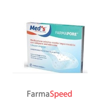 meds pore medicazione adesiva 1mx7cm