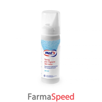 spray ipertonico meds acqua naso 50 ml