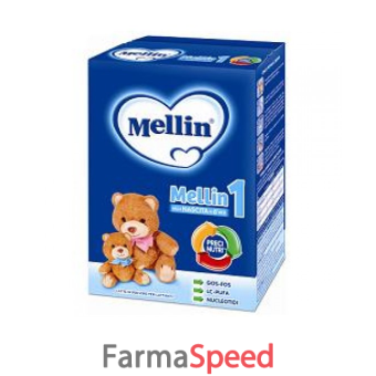 mellin 1 latte polvere 700 g