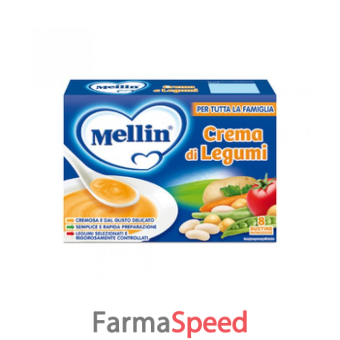 mellin crema legumi 8 bustine da 8 g