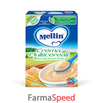 mellin crema multicereali 200 g