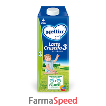 mellin latte crescita 3 1000 ml