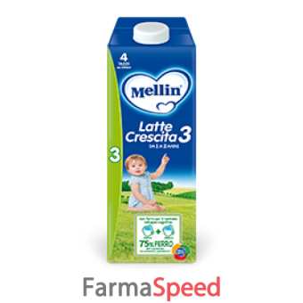 mellin latte crescita 3 500 ml